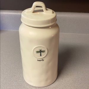 Rae Dunn DRAGONFLY Canister